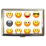 Smilies Emoji Cigarette Money Case