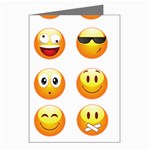 Smilies Emoji Greeting Cards (Pkg of 8)