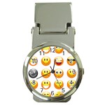 Smilies Emoji Money Clip Watch