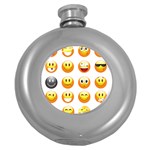 Smilies Emoji Hip Flask (5 oz)