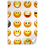 Smilies Emoji Canvas 24  x 36 