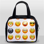 Smilies Emoji Classic Handbag (Two Sides)