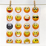 Smilies Emoji Face Towel