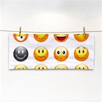 Smilies Emoji Hand Towel