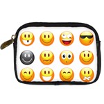 Smilies Emoji Digital Camera Leather Case