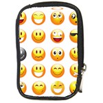 Smilies Emoji Compact Camera Leather Case