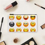 Smilies Emoji Cosmetic Bag (Small)