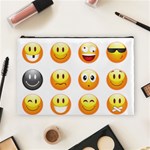 Smilies Emoji Cosmetic Bag (Large)