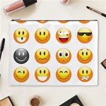 Smilies Emoji Cosmetic Bag (XL)