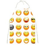 Smilies Emoji Full Print Apron