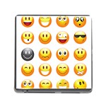 Smilies Emoji Memory Card Reader (Square)