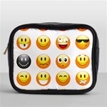 Smilies Emoji Mini Toiletries Bag (One Side)