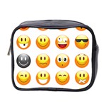 Smilies Emoji Mini Toiletries Bag (Two Sides)