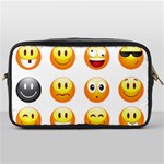 Smilies Emoji Toiletries Bag (One Side)