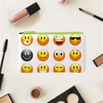 Smilies Emoji Cosmetic Bag (XS)