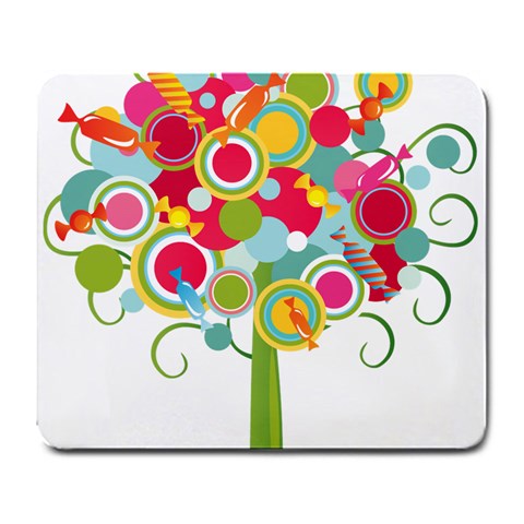 tree001 Large Mousepad from ArtsNow.com Front