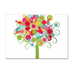 tree001 Sticker A4 (10 pack)