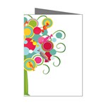 tree001 Mini Greeting Cards (Pkg of 8)