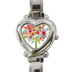 tree001 Heart Italian Charm Watch