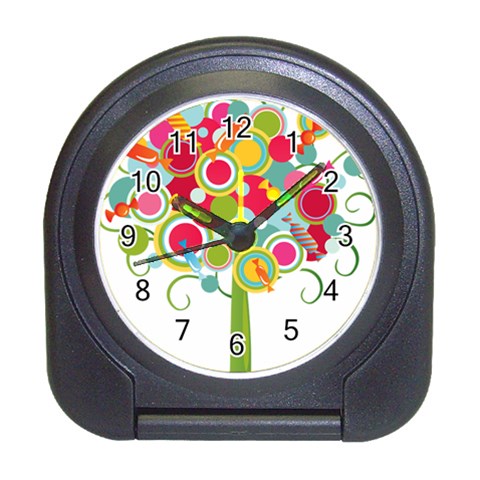 tree001 Travel Alarm Clock from ArtsNow.com Front