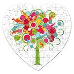 tree001 Jigsaw Puzzle (Heart)