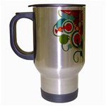 tree001 Travel Mug (Silver Gray)