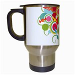 tree001 Travel Mug (White)