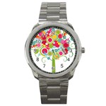 tree001 Sport Metal Watch