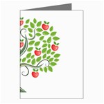 tree010 Greeting Cards (Pkg of 8)