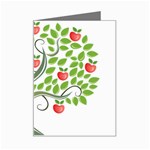 tree010 Mini Greeting Card