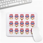 Uncle Sam Emoji Small Mousepad