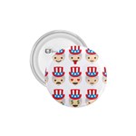 Uncle Sam Emoji 1.75  Button