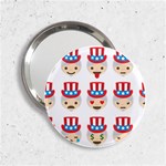 Uncle Sam Emoji 2.25  Handbag Mirror