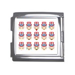 Uncle Sam Emoji Mega Link Italian Charm (18mm)