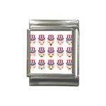 Uncle Sam Emoji Italian Charm (13mm)