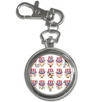 Uncle Sam Emoji Key Chain Watch