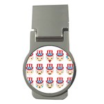 Uncle Sam Emoji Money Clip (Round)