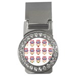 Uncle Sam Emoji Money Clip (CZ)