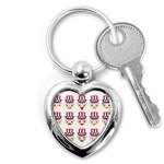 Uncle Sam Emoji Key Chain (Heart)