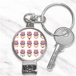 Uncle Sam Emoji Nail Clippers Key Chain