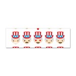 Uncle Sam Emoji Sticker (Bumper)