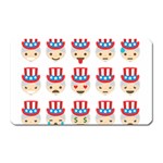 Uncle Sam Emoji Magnet (Rectangular)