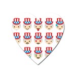 Uncle Sam Emoji Magnet (Heart)