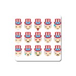 Uncle Sam Emoji Magnet (Square)