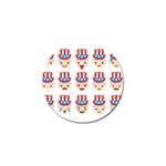 Uncle Sam Emoji Golf Ball Marker