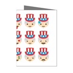 Uncle Sam Emoji Mini Greeting Cards (Pkg of 8)