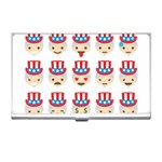 Uncle Sam Emoji Business Card Holder