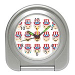 Uncle Sam Emoji Travel Alarm Clock