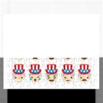 Uncle Sam Emoji Jigsaw Puzzle (Rectangular)