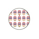 Uncle Sam Emoji Hat Clip Ball Marker